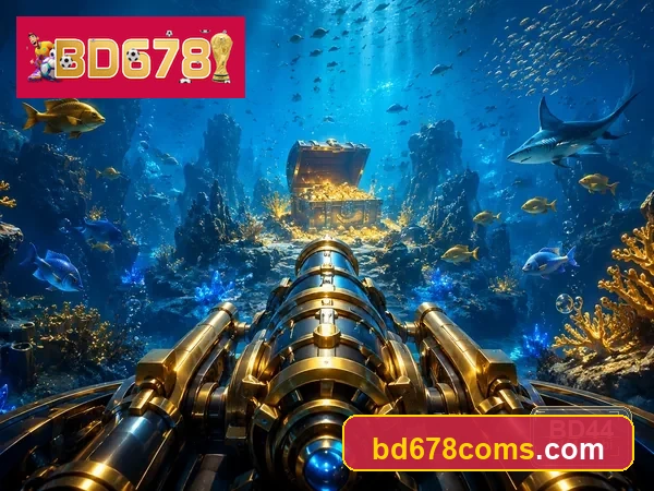 গড ফিশ স্লাইসিং ফিশিং আর্কেডে মাছ টার্গেট করার দৃশ্য