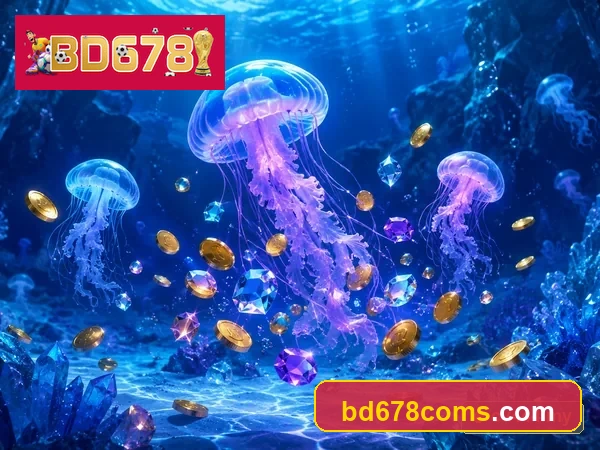 BD678 কিং অফ ফিশিং পানির নিচের দৃশ্য